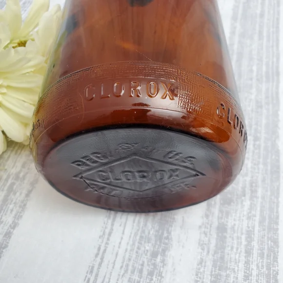 Vintage Clorox Bottle 1940's - Picture 9 of 13